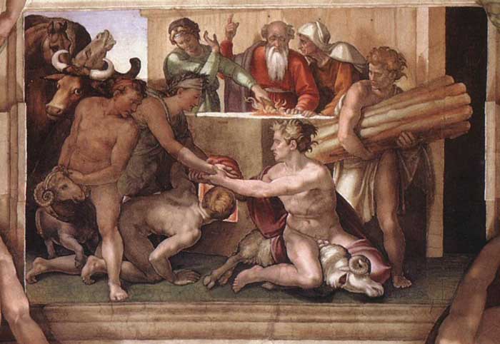 The Sistine Ceiling Michelangelo S Famous Renaisance Wonder