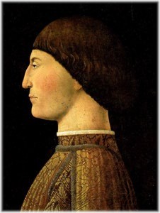 Sigismondo Malatesta, Piero della Francesca