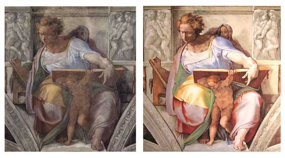 The Sistine Chapel With Frescos By The Greatest Renaissance
