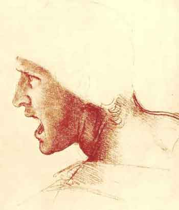Study for the Battle of Anghiari by Leonardo da Vinci