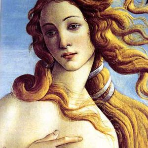 Botticelli Birth of Venus Detail.