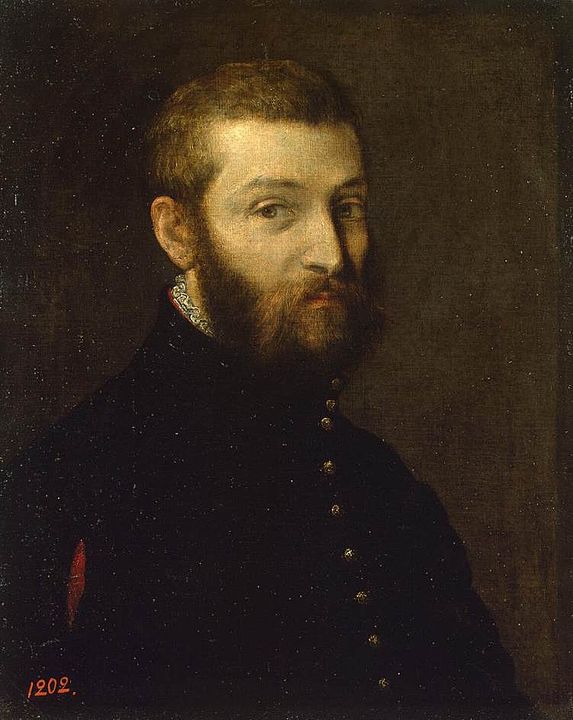 Veronese self portrait