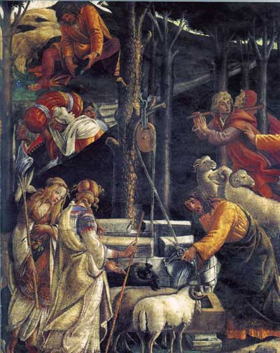 Life of Moses (detail) Sandro Botticelli Life of Moses (detail) Sandro Botticelli