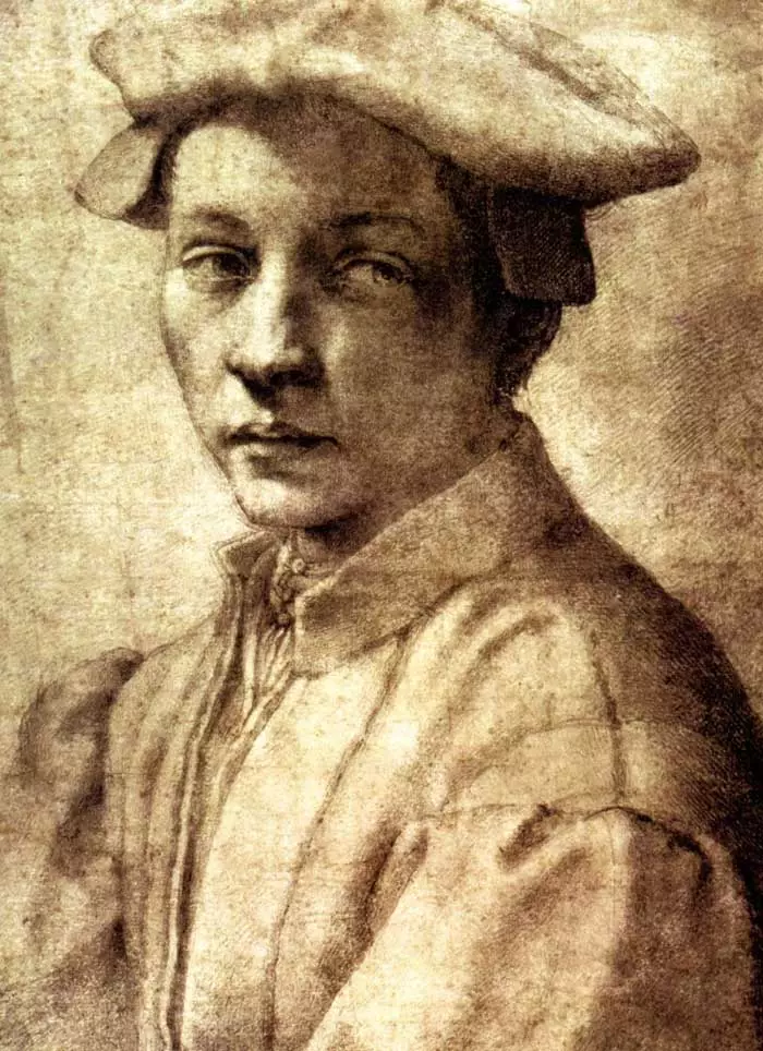Michelangelo, Portrait of Andrea Quartesi