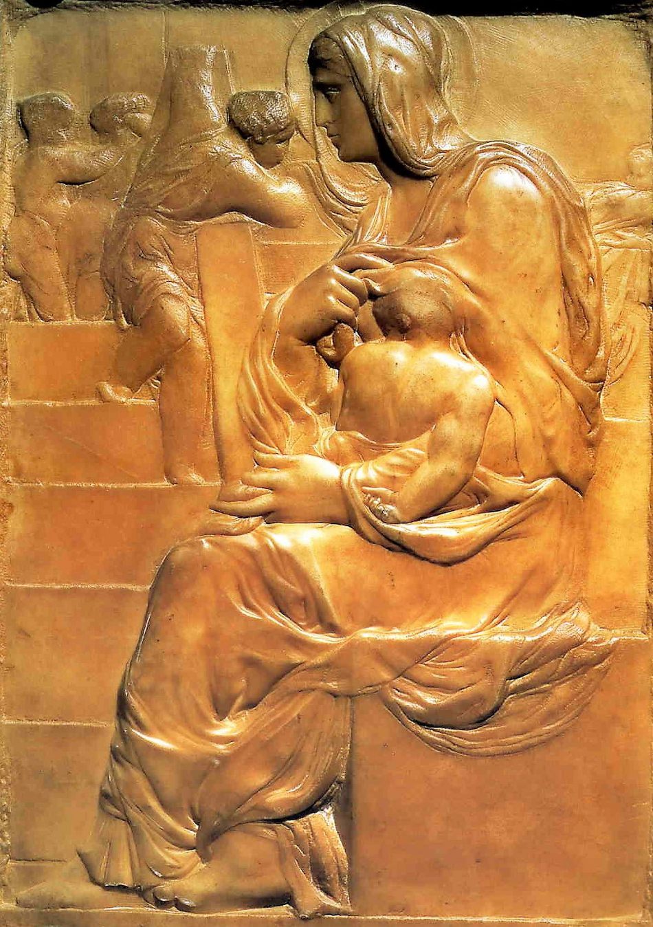 Michelangelo Madonna of the Steps
